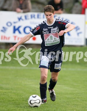 Fussball Regionalliga. Feldkirchen gegen Perg. David Hebenstreit (Feldkirchen). Feldkirchen, am 20.4.2007.
Foto: Kuess 
---
pressefotos, pressefotografie, kuess, qs, qspictures, sport, bild, bilder, bilddatenbank