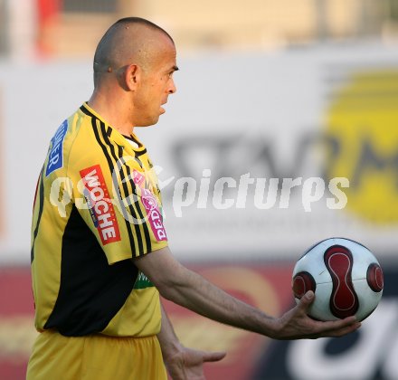 Fussball. Red Zac Liga. FC K?rnten gegen Kapfenberg. Stanko Bubalo (FCK). Klagenfurt, am 27.4.2007.
Foto: Kuess 
---
pressefotos, pressefotografie, kuess, qs, qspictures, sport, bild, bilder, bilddatenbank