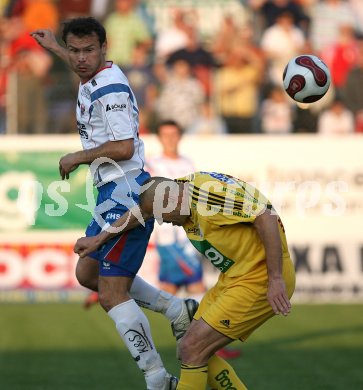 Fussball. Red Zac Liga. FC K?rnten gegen Kapfenberg. Stanko Bubalo (FCK). Klagenfurt, am 27.4.2007.
Foto: Kuess 
---
pressefotos, pressefotografie, kuess, qs, qspictures, sport, bild, bilder, bilddatenbank