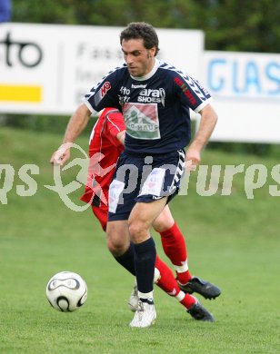 Fussball Regionalliga. Feldkirchen gegen Perg. Klaus Rohseano (Feldkirchen). Feldkirchen, am 20.4.2007.
Foto: Kuess 
---
pressefotos, pressefotografie, kuess, qs, qspictures, sport, bild, bilder, bilddatenbank