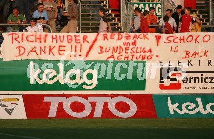 Fussball. Red Zac Liga. FC K?rnten gegen Kapfenberg. Klagenfurt, am 27.4.2007.
Foto: Kuess 
---
pressefotos, pressefotografie, kuess, qs, qspictures, sport, bild, bilder, bilddatenbank