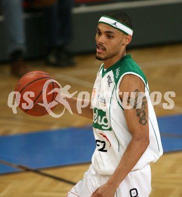 Basketball Bundesliga. W?rthersee Piraten gegen Panthers F?rstenfeld. Anthony Shavies (Piraten). Klagenfurt, am 22.4.2007.
Foto: Kuess
---
pressefotos, pressefotografie, kuess, qs, qspictures, sport, bild, bilder, bilddatenbank