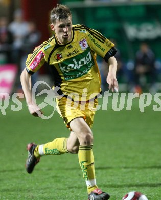 Fussball. Red Zac Liga. FC K?rnten gegen TSV Sparkasse Hartberg. Guido Burgstaller (FCK). Klagenfurt, am 13.4.2007.
Foto: Kuess
---
pressefotos, pressefotografie, kuess, qs, qspictures, sport, bild, bilder, bilddatenbank