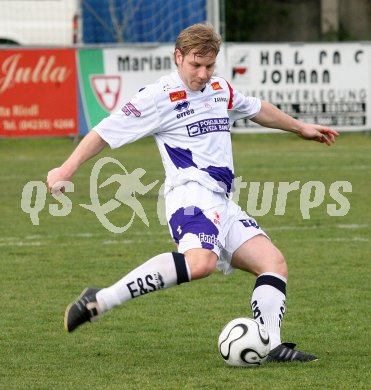 Fussball Regionalliga. SAK gegen SV Grieskirchen. Thomas Reichhold (SAK). Klagenfurt, am 5.5.2007.
Foto: Kuess
---
pressefotos, pressefotografie, kuess, qs, qspictures, sport, bild, bilder, bilddatenbank