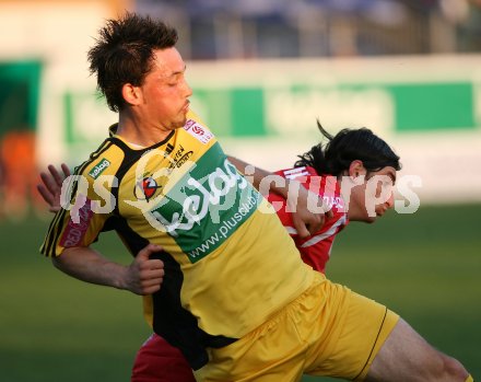 Fussball. Red Zac Liga. FC K?rnten gegen TSV Sparkasse Hartberg. Matthias sereinig (FCK). Klagenfurt, am 13.4.2007.
Foto: Kuess
---
pressefotos, pressefotografie, kuess, qs, qspictures, sport, bild, bilder, bilddatenbank