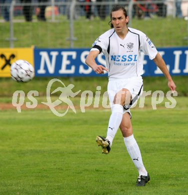 Fussball Regionalliga. Spittal gegen Feldkirchen. Daniel Trupp (Spittal). Spittal, am 5.6.2007.
Foto: Kuess
---
pressefotos, pressefotografie, kuess, qs, qspictures, sport, bild, bilder, bilddatenbank