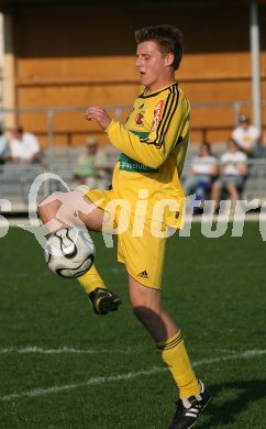 Fu?ball. Regionalliga Mitte. FCK/Welzenegg Amateure gegen SK Sturm Graz Amateure. Ogris Michael (FCK). Klagenfurt, 14.4.2007.
Foto: Kuess
---
pressefotos, pressefotografie, kuess, qs, qspictures, sport, bild, bilder, bilddatenbank