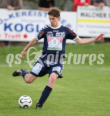 Fussball Regionalliga. Feldkirchen gegen Perg. David Hebenstreit (Feldkirchen). Feldkirchen, am 20.4.2007.
Foto: Kuess 
---
pressefotos, pressefotografie, kuess, qs, qspictures, sport, bild, bilder, bilddatenbank