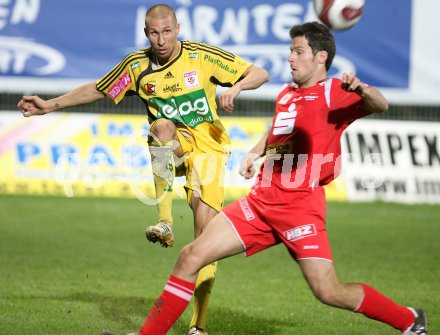 Fussball. Red Zac Liga. FC K?rnten gegen TSV Sparkasse Hartberg. Patrick Wolf  (FCK). Klagenfurt, am 13.4.2007.
Foto: Kuess
---
pressefotos, pressefotografie, kuess, qs, qspictures, sport, bild, bilder, bilddatenbank