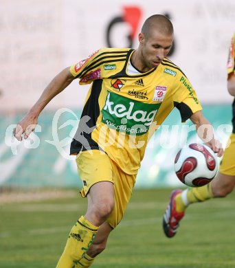 Fussball. Red Zac Liga. FC K?rnten gegen Kapfenberg. Patrick Wolf (FCK). Klagenfurt, am 27.4.2007.
Foto: Kuess 
---
pressefotos, pressefotografie, kuess, qs, qspictures, sport, bild, bilder, bilddatenbank