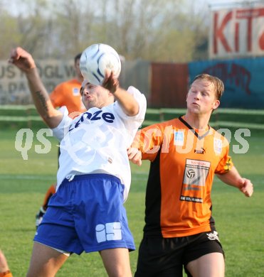 Fu?ball Regionalliga. SK St. Andr?/Lavanttal gegen FC Blau-Wei? Linz. Spitzer Bernd (St. Andr?), Djulic Damir (Linz). St. Andr?, 8.4.2007.
Foto: Kuess
---
pressefotos, pressefotografie, kuess, qs, qspictures, sport, bild, bilder, bilddatenbank