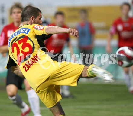 Fussball Red Zac Liga. FC K?rnten gegen Admira.  Sandro Zakany (FCK). Klagenfurt, am 11.5.2007.
Foto: Kuess
---
pressefotos, pressefotografie, kuess, qs, qspictures, sport, bild, bilder, bilddatenbank