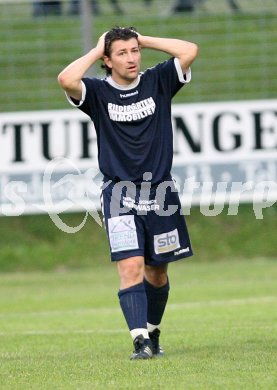 Fussball Regionalliga. Spittal gegen Feldkirchen. Christian Sablatnig (Feldkirchen). Spittal, am 5.6.2007.
Foto: Kuess
---
pressefotos, pressefotografie, kuess, qs, qspictures, sport, bild, bilder, bilddatenbank