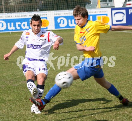 Fussball Regionalliga. SAK gegen SV Allerheiligen. Philipp Weissenberger (SAK). Klagenfurt, am 7.4.2007.
Foto: Kuess
---
pressefotos, pressefotografie, kuess, qs, qspictures, sport, bild, bilder, bilddatenbank