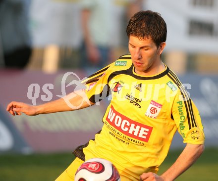 Fussball. Red Zac Liga. FC K?rnten gegen TSV Sparkasse Hartberg. Sandro Zakany (FCK). Klagenfurt, am 13.4.2007.
Foto: Kuess
---
pressefotos, pressefotografie, kuess, qs, qspictures, sport, bild, bilder, bilddatenbank