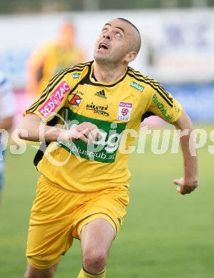 Fussball. Red Zac Liga. FC K?rnten gegen Kapfenberg. Stanko Bubalo (FCK). Klagenfurt, am 27.4.2007.
Foto: Kuess 
---
pressefotos, pressefotografie, kuess, qs, qspictures, sport, bild, bilder, bilddatenbank