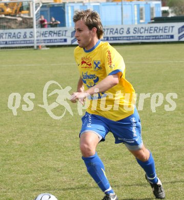 Fussball Regionalliga. SAK gegen SV Allerheiligen. Andreas Kasch (Allerheiligen). Klagenfurt, am 7.4.2007.
Foto: Kuess
---
pressefotos, pressefotografie, kuess, qs, qspictures, sport, bild, bilder, bilddatenbank