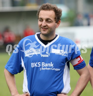 Fussball. K?rntner Liga. ATSV Wolfsberg gegen Lendorf. Michael Morgenstern (Lendorf). Wolfsberg, am 8.4.2007.
Foto: Kuess
---
pressefotos, pressefotografie, kuess, qs, qspictures, sport, bild, bilder, bilddatenbank