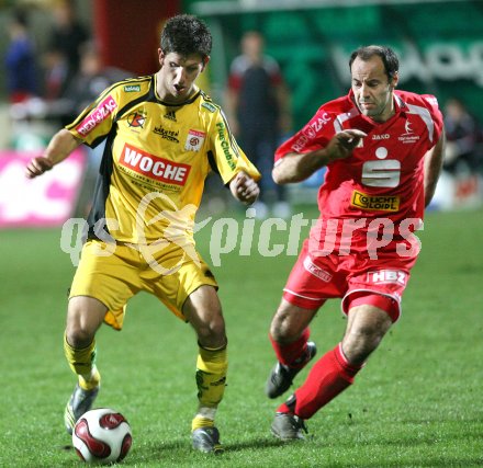 Fussball. Red Zac Liga. FC K?rnten gegen TSV Sparkasse Hartberg. Sandro Zakany (FCK). Klagenfurt, am 13.4.2007.
Foto: Kuess
---
pressefotos, pressefotografie, kuess, qs, qspictures, sport, bild, bilder, bilddatenbank