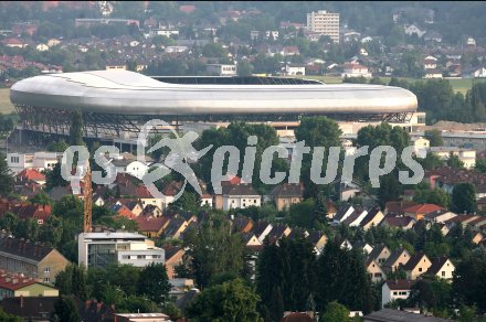 Fussball Europameisterschaft 2008. EM Stadion von Klagenfurt. Klagenfurt, am 24.5.2007.
Foto:  Kuess
---
pressefotos, pressefotografie, kuess, qs, qspictures, sport, bild, bilder, bilddatenbank