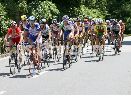 Radfahren. 20. Int. Grand Prix Suedkaernten. Elitefahrer. Hauptfeld. Voelkermarkt, am 3.6.2007.
Foto: Kuess
---
pressefotos, pressefotografie, kuess, qs, qspictures, sport, bild, bilder, bilddatenbank