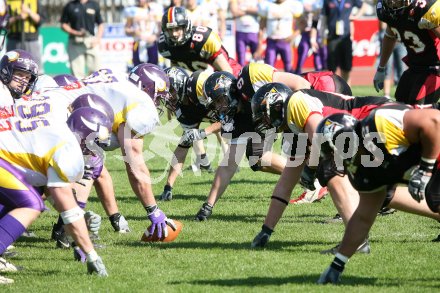 American Football. Carinthian Black Lions gegen Vienna Vikings. Villach, am 14.4.2007.
Foto: Kuess
---
pressefotos, pressefotografie, kuess, qs, qspictures, sport, bild, bilder, bilddatenbank