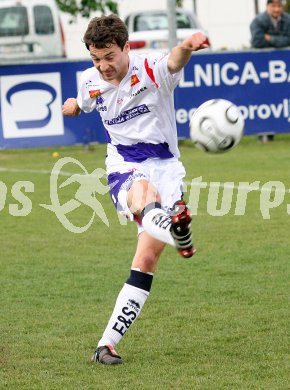 Fussball Regionalliga. SAK gegen SV Grieskirchen. Roman Oraze (SAK). Klagenfurt, am 5.5.2007.
Foto: Kuess
---
pressefotos, pressefotografie, kuess, qs, qspictures, sport, bild, bilder, bilddatenbank