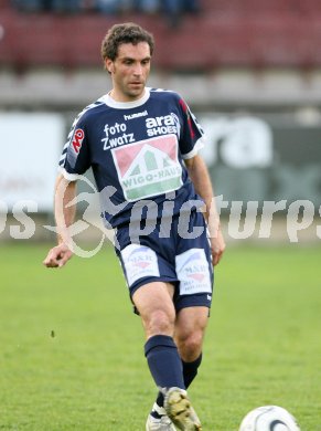 Fussball Regionalliga. Feldkirchen gegen Perg. Klaus Rohseano (Feldkirchen). Feldkirchen, am 20.4.2007.
Foto: Kuess 
---
pressefotos, pressefotografie, kuess, qs, qspictures, sport, bild, bilder, bilddatenbank