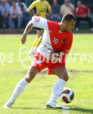 Fussball Unterliga Ost. KAC gegen Reichenau. Zsolt Vari (KAC). Klagenfurt, am 28.4.2007.
Foto: Kuess
---
pressefotos, pressefotografie, kuess, qs, qspictures, sport, bild, bilder, bilddatenbank