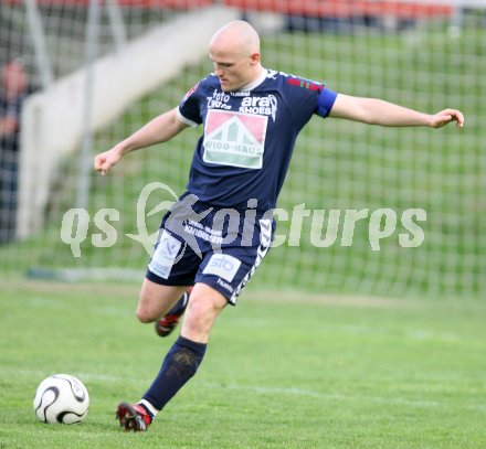 Fussball Regionalliga. Feldkirchen gegen Perg. Andreas Morak (Feldkirchen). Feldkirchen, am 20.4.2007.
Foto: Kuess 
---
pressefotos, pressefotografie, kuess, qs, qspictures, sport, bild, bilder, bilddatenbank