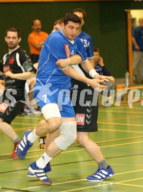 Handball Bundesliga. SC Ferlach gegen Korneuburg. Christian Koschu (Ferlach). Ferlach, am 5.5.2007.
Foto: Kuess
---
pressefotos, pressefotografie, kuess, qs, qspictures, sport, bild, bilder, bilddatenbank