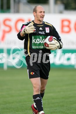 Fussball. Red Zac Liga. FC K?rnten gegen Kapfenberg. Markus Probst (FCK). Klagenfurt, am 27.4.2007.
Foto: Kuess 
---
pressefotos, pressefotografie, kuess, qs, qspictures, sport, bild, bilder, bilddatenbank