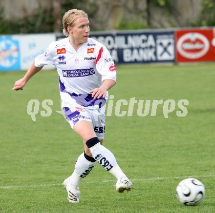 Fussball Regionalliga. SAK gegen SV Grieskirchen. Alexander Lessnigg  (SAK). Klagenfurt, am 5.5.2007.
Foto: Kuess
---
pressefotos, pressefotografie, kuess, qs, qspictures, sport, bild, bilder, bilddatenbank