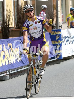 Radfahren. 20. Int. Grand Prix Suedkaernten.  Junioren. Jan Sokol  (1., RLM ASVOE OEAMTC Kostels Radshop). Voelkermarkt, am 3.6.2007.
Foto: Kuess
---
pressefotos, pressefotografie, kuess, qs, qspictures, sport, bild, bilder, bilddatenbank