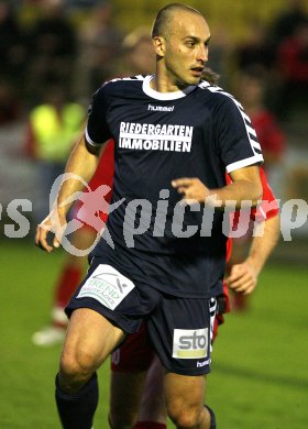 Fussball Regionalliga. Feldkirchen gegen Perg. Igor Manojlovic (Feldkirchen). Feldkirchen, am 20.4.2007.
Foto: Kuess 
---
pressefotos, pressefotografie, kuess, qs, qspictures, sport, bild, bilder, bilddatenbank