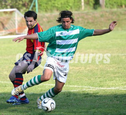 Fussball K?rntner Liga. ATUS Ferlach gegen Landskron. Stefan Preissl (Landskron). Ferlach, am 28.4.2007.
Foto: Kuess
---
pressefotos, pressefotografie, kuess, qs, qspictures, sport, bild, bilder, bilddatenbank