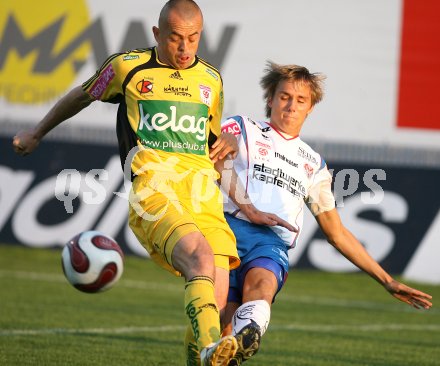 Fussball. Red Zac Liga. FC K?rnten gegen Kapfenberg. Stanko Bubalo (FCK). Klagenfurt, am 27.4.2007.
Foto: Kuess 
---
pressefotos, pressefotografie, kuess, qs, qspictures, sport, bild, bilder, bilddatenbank