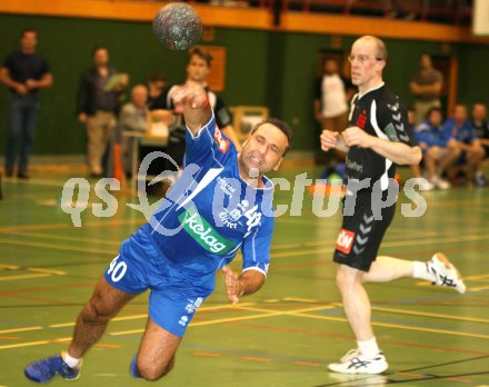 Handball Bundesliga. SC Ferlach gegen Korneuburg. Franz Berger (Ferlach). Ferlach, am 5.5.2007.
Foto: Kuess
---
pressefotos, pressefotografie, kuess, qs, qspictures, sport, bild, bilder, bilddatenbank