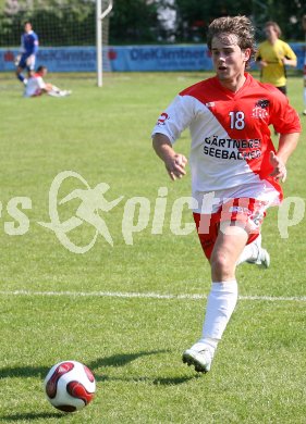 Fussball Unterliga Ost. KAC gegen Reichenau. Laslo Rozgonji (KAC). Klagenfurt, am 28.4.2007.
Foto: Kuess
---
pressefotos, pressefotografie, kuess, qs, qspictures, sport, bild, bilder, bilddatenbank