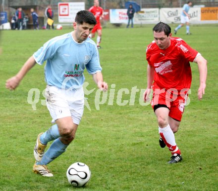 Fussball Unterliga West. Sachsenburg gegen Rothenthurn. Selvad Kujovic(Sachsenburg). Sachsenburg, am 31.3.2007.
Foto: Kuess 
---
pressefotos, pressefotografie, kuess, qs, qspictures, sport, bild, bilder, bilddatenbank