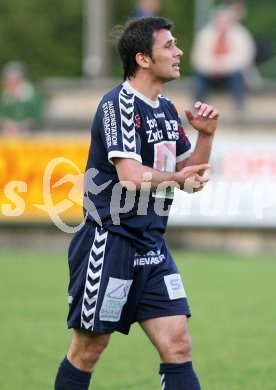 Fussball Regionalliga. Feldkirchen gegen Perg. Auron Miloti (Feldkirchen). Feldkirchen, am 20.4.2007.
Foto: Kuess 
---
pressefotos, pressefotografie, kuess, qs, qspictures, sport, bild, bilder, bilddatenbank