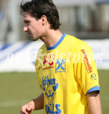 Fussball Regionalliga. SAK gegen SV Allerheiligen.  Stefan Z?hrer (Allerheiligen). Klagenfurt, am 7.4.2007.
Foto: Kuess
---
pressefotos, pressefotografie, kuess, qs, qspictures, sport, bild, bilder, bilddatenbank