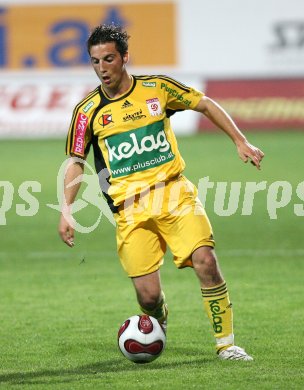 Fussball. Red Zac Liga. FC K?rnten gegen Kapfenberg. Helmut K?nig (FCK). Klagenfurt, am 27.4.2007.
Foto: Kuess 
---
pressefotos, pressefotografie, kuess, qs, qspictures, sport, bild, bilder, bilddatenbank