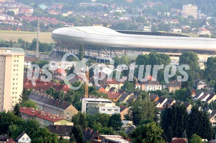 Fussball Europameisterschaft 2008. EM Stadion von Klagenfurt. Klagenfurt, am 24.5.2007.
Foto:  Kuess
---
pressefotos, pressefotografie, kuess, qs, qspictures, sport, bild, bilder, bilddatenbank