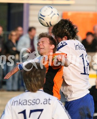 Fu?ball Regionalliga. SK St. Andr?/Lavanttal gegen FC Blau-Wei? Linz. H?ller Thomas (St. Andr?), Sivrikaya Alper (Linz). St. Andr?, 8.4.2007.
Foto: Kuess
---
pressefotos, pressefotografie, kuess, qs, qspictures, sport, bild, bilder, bilddatenbank