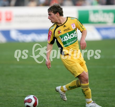 Fussball. Red Zac Liga. FC K?rnten gegen TSV Sparkasse Hartberg. Marc Sand (FCK). Klagenfurt, am 13.4.2007.
Foto: Kuess
---
pressefotos, pressefotografie, kuess, qs, qspictures, sport, bild, bilder, bilddatenbank