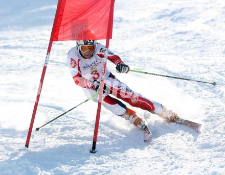 Behindertensport. Schi Alpin. Manfred Auer. Turrach, am 9.3.2007. 
Foto: Kuess
---
pressefotos, pressefotografie, kuess, qs, qspictures, sport, bild, bilder, bilddatenbank