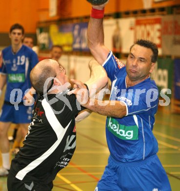 Handball Bundesliga. SC Ferlach gegen Korneuburg. Franz Berger (Ferlach). Ferlach, am 5.5.2007.
Foto: Kuess
---
pressefotos, pressefotografie, kuess, qs, qspictures, sport, bild, bilder, bilddatenbank