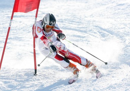 Behindertensport. Schi Alpin. Manfred Auer. Turrach, am 9.3.2007. 
Foto: Kuess
---
pressefotos, pressefotografie, kuess, qs, qspictures, sport, bild, bilder, bilddatenbank