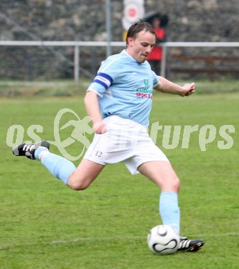 Fussball Unterliga West. Sachsenburg gegen Rothenthurn. Hermann Supersberg (Sachsenburg). Sachsenburg, am 31.3.2007.
Foto: Kuess 
---
pressefotos, pressefotografie, kuess, qs, qspictures, sport, bild, bilder, bilddatenbank